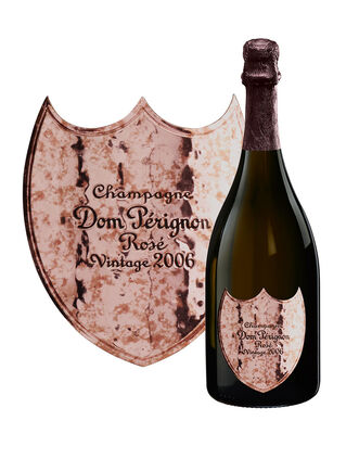 Dom Pérignon Rosé Vintage 2006 Lenny Kravitz Limited Edition - Attributes