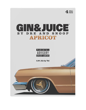 Gin & Juice by Dre and Snoop Apricot, , main_image_2