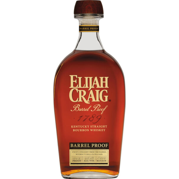 Elijah Craig Barrel Proof Bourbon Whiskey, , main_image