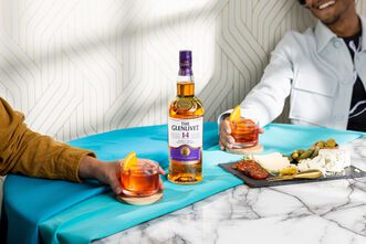 The Glenlivet Single Malt Scotch Whisky 14 Year Old - Lifestyle