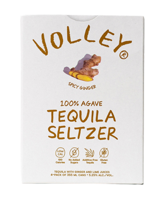 Volley Spicy Ginger Tequila Seltzer, , main_image_2
