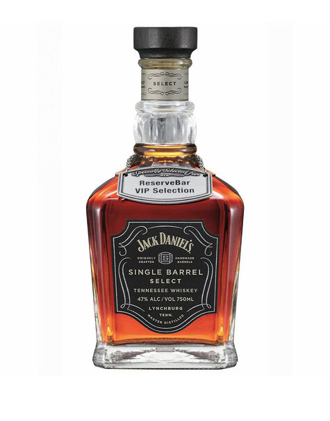 Jack Daniel's Single Barrel Select "ReserveBar VIP Selection" Bourbon Whiskey - Main