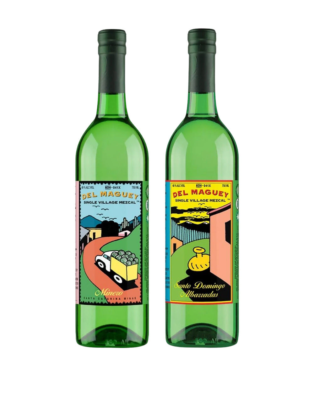 Del Maguey 2 Bottle Collection, , main_image