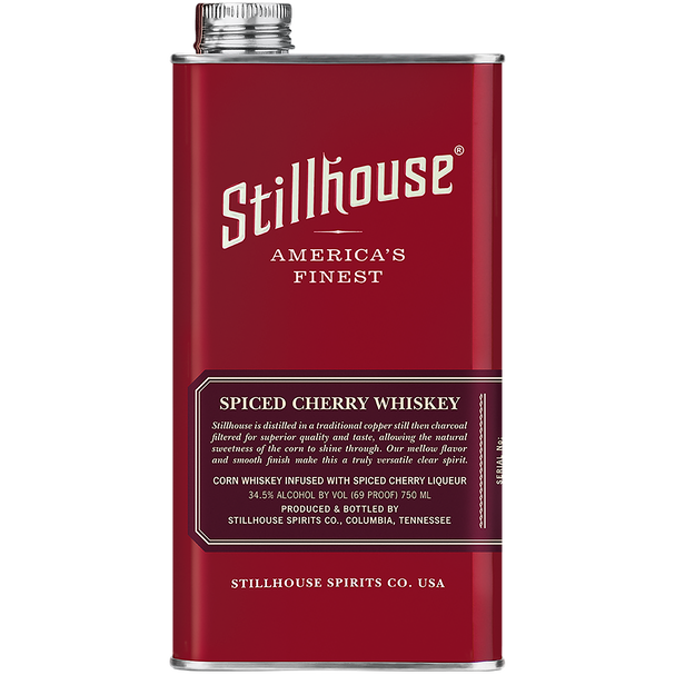 Stillhouse Spiced Cherry Whiskey - Main