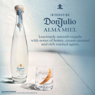 Don Julio Alma Miel Tequila - Attributes