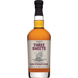 Cutwater Three Sheets Cask Strength Rum, , main_image