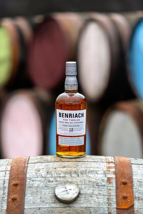 Benriach The Twelve Speyside Single Malt Scotch Whisky - Lifestyle