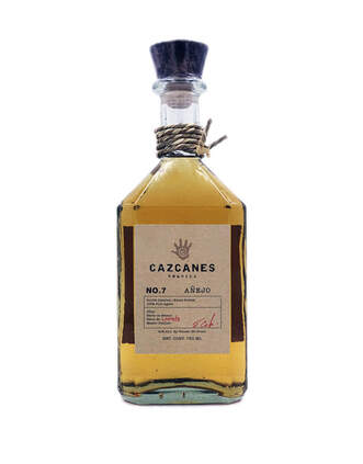 Cazcanes Tequila No.7 Añejo - Main
