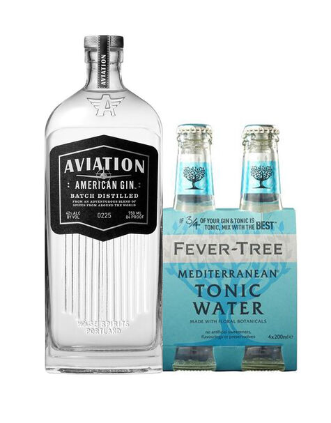 Aviation Gin Mediterranean Gin & Tonic Kit - Main