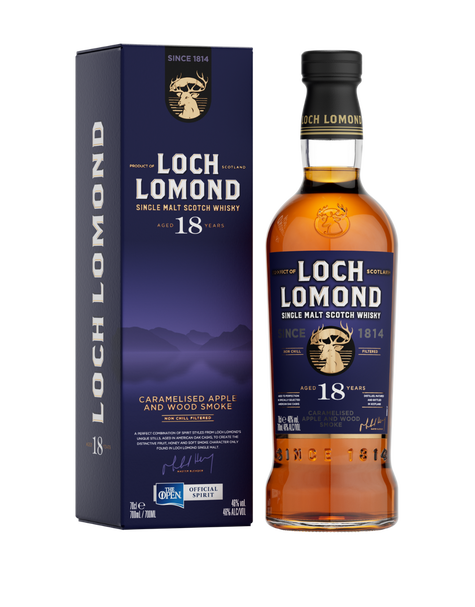 Loch Lomond 18 Year Old Single Malt, , main_image