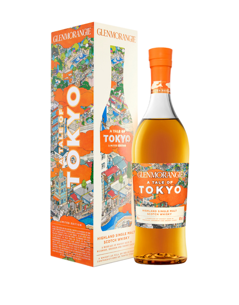 Glenmorangie A Tale of Tokyo Scotch Whisky, , main_image