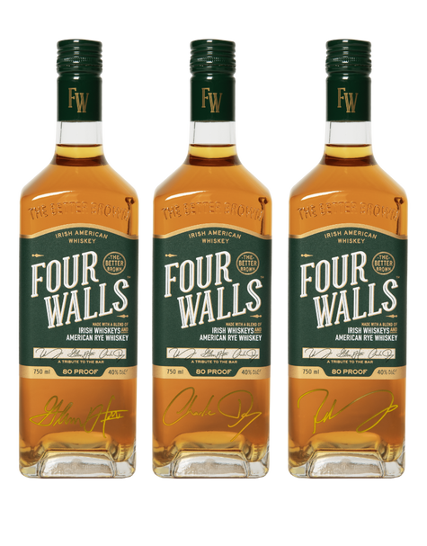 Four Walls Irish American Whiskey Signature Collection, , main_image