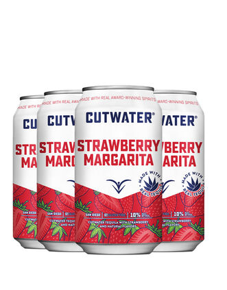 Cutwater Strawberry Margarita Can, , main_image_2