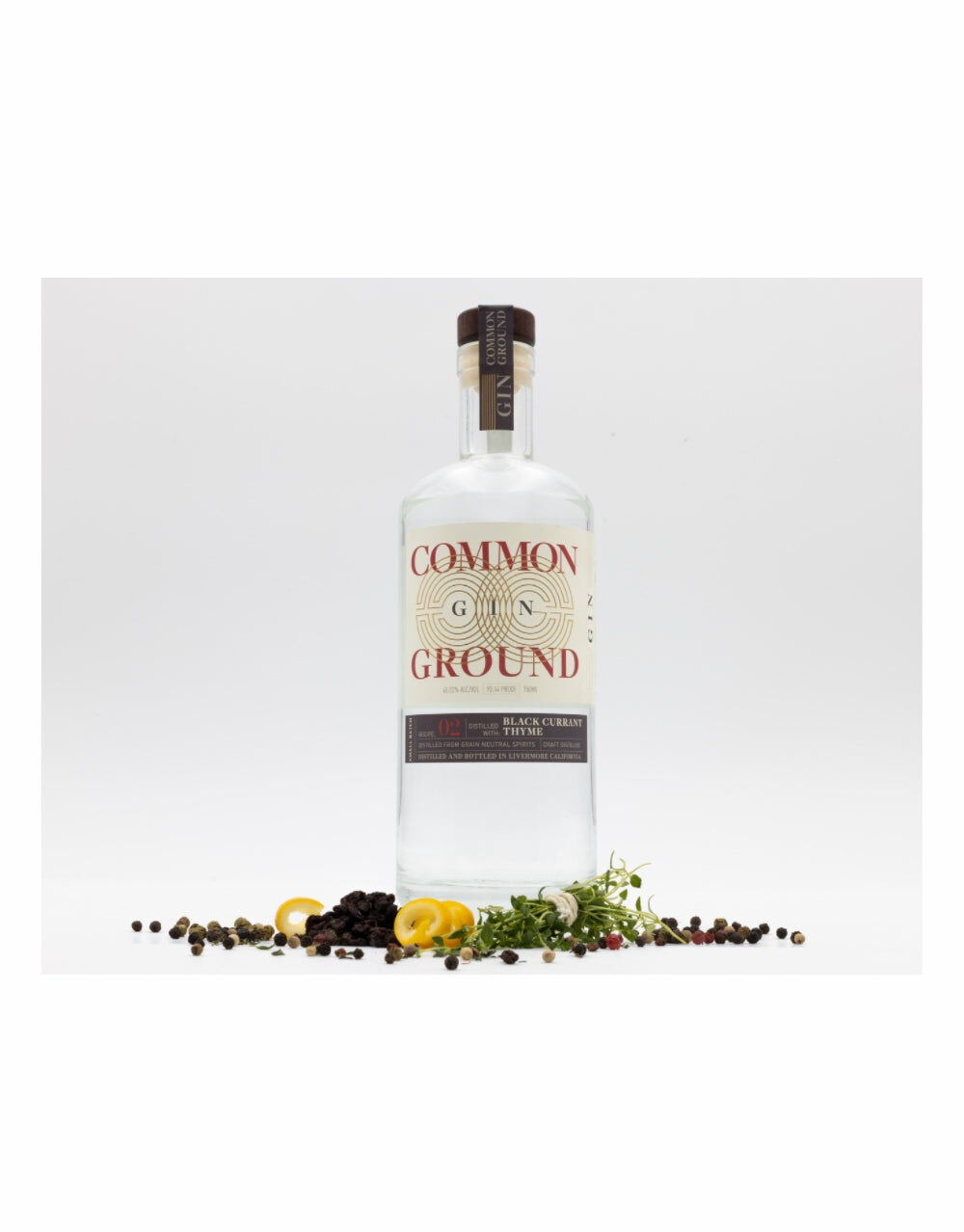 Common Ground Spirits Recipe 02: Black Currant and Thyme Gin, , lifestyle_image