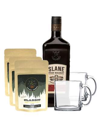 Slane Irish Whiskey with Trail Toddy Classic Hot Toddy Kit & Coffee Mug Set of 2, , main_image