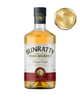 Bunratty Irish Whiskey Premium Blend With Peated Malt, , main_image