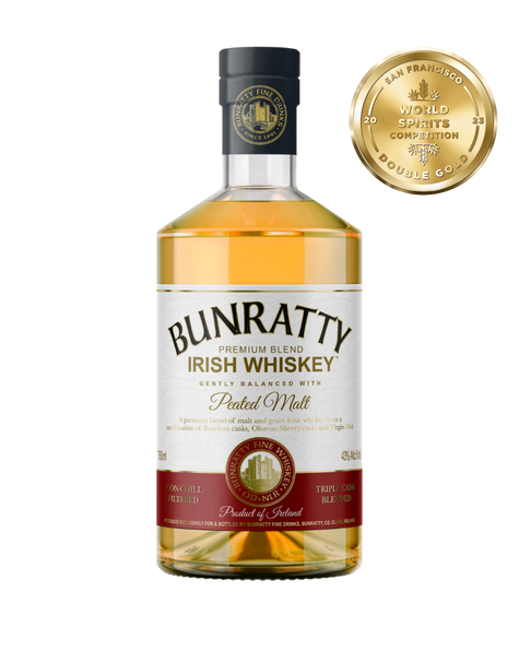 Bunratty Irish Whiskey Premium Blend With Peated Malt - Main