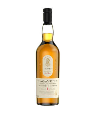 Lagavulin Offerman Edition 11 Year Old Islay Single Malt Scotch Whisky - Main