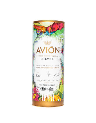 Avión Silver with Collector’s Edition Canister - Attributes