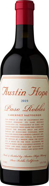 Austin Hope Paso Robles Cabernet Sauvignon 2019, , main_image