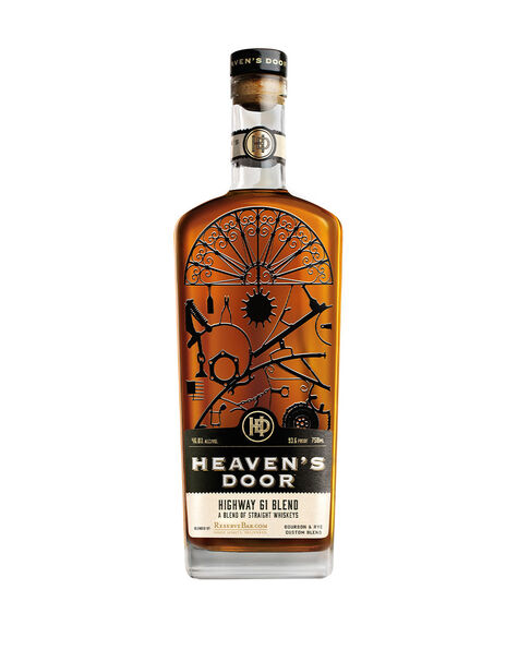 Heaven's Door Highway 61 Custom Whiskey Blend - Main