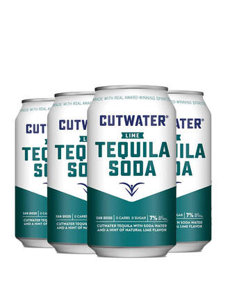 Cutwater Lime Tequila Soda Can, , main_image_2