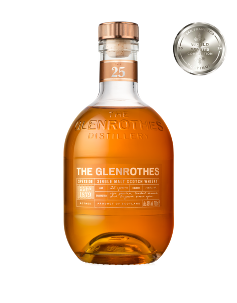 The Glenrothes 25 Years Old Scotch Whisky 2023 Release, , main_image