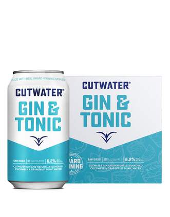 Cutwater Gin & Tonic Can, , main_image_2