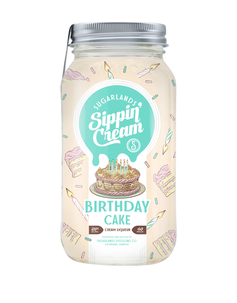 Sugarlands Sippin Cream Birthday Cake Liqueur, , main_image