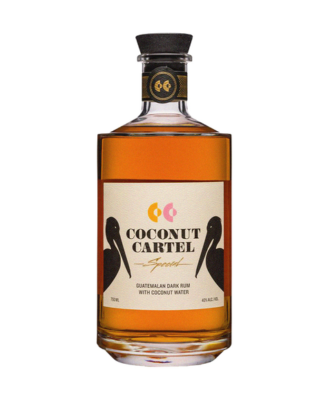 Coconut Cartel Special Añejo Rum - Main