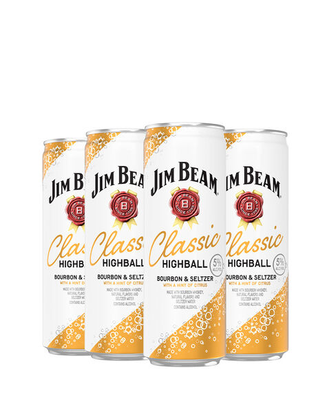 Jim Beam Classic Highball Bourbon Seltzer - Main