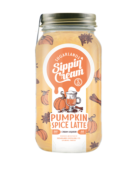 Sugarlands Pumpkin Spice Latte Sippin' Cream, , main_image