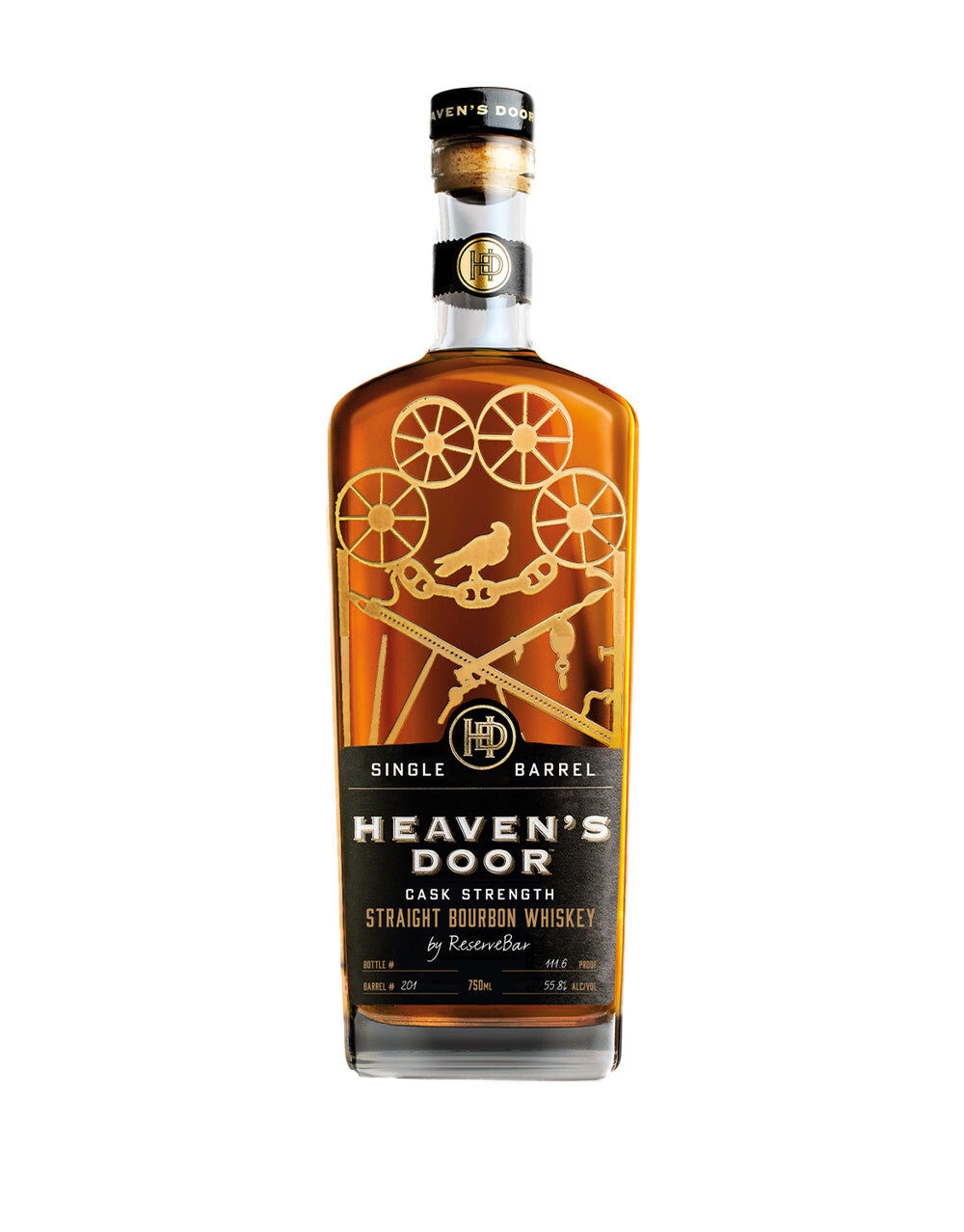 Heaven's Door Cask Strength Single Barrel Straight Bourbon Whiskey, , main_image