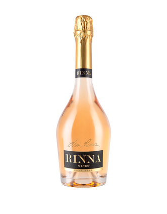 RINNA Brut Rosé with Pre-Engraved Signature - Main