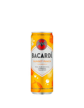 Bacardí Sunset Punch Real Rum Cocktail, , main_image_2