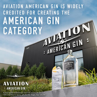 Aviation  American Gin - Lifestyle
