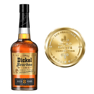 George Dickel Bourbon Whisky Aged 8 Years - Attributes