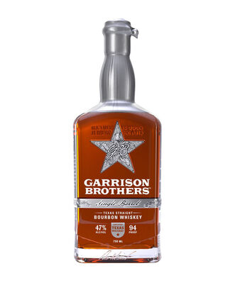 Garrison Brothers Single Barrel Bourbon (94 Proof) - Main