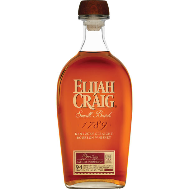 Elijah Craig Small Batch Kentucky Bourbon - Main