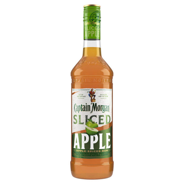 Captain Morgan Sliced Apple Rum - Main
