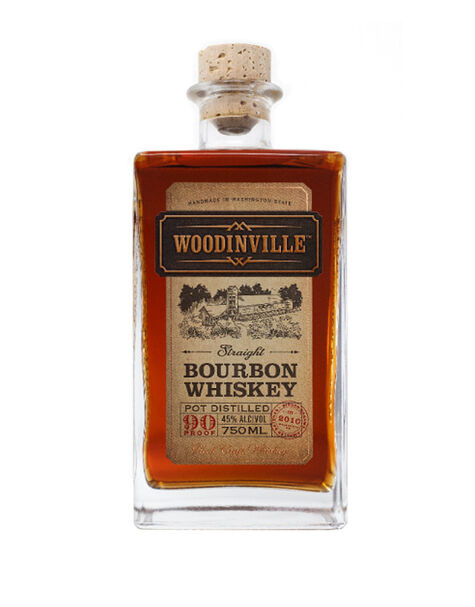 Woodinville™ Straight Bourbon Whiskey - Main