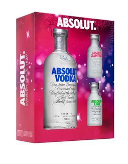 Absolut Gift Set with 2 Mini Bottles, , main_image