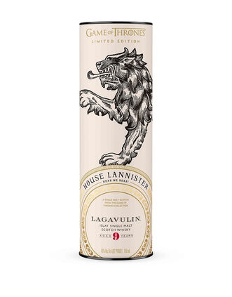 Game of Thrones House Lannister Lagavulin 9-Year-Old Single Malt Scotch Whisky - Attributes