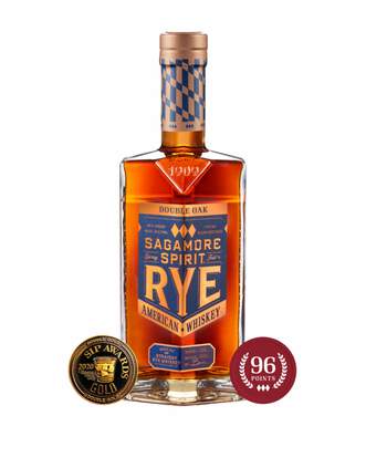 Sagamore Spirit Double Oak Rye Whiskey - Main