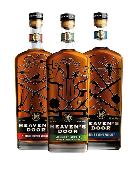 Heaven's Door Trilogy Collection Whiskey Gift-Set - Main