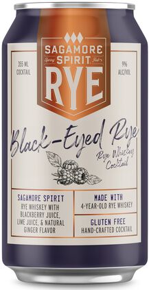 Sagamore Spirit Black-Eyed Rye Whiskey Cocktail, , main_image_2