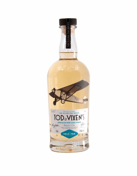 Tod & Vixen's The Flying Fox Series Jamaican Rum Cask Finish Mature Gin, , main_image