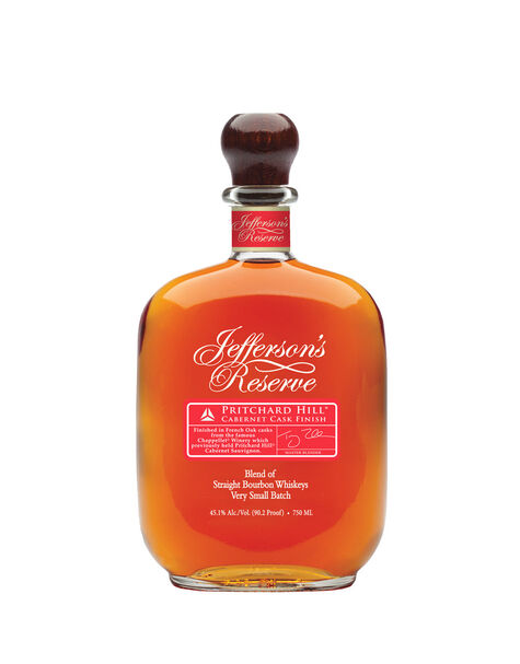 Jefferson's Pritchard Hill® Cabernet Cask Finished Bourbon, , main_image
