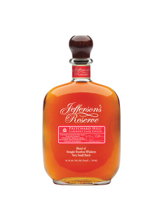 Jefferson's Pritchard Hill® Cabernet Cask Finished Bourbon - Main