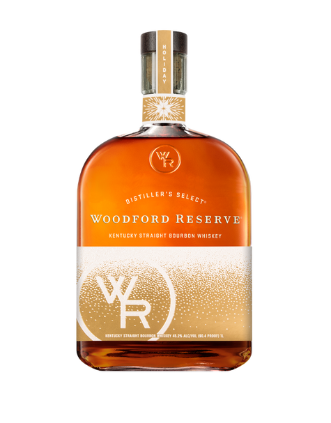 Woodford Reserve Kentucky Straight Bourbon Whiskey Holiday Edition 2023 - Main